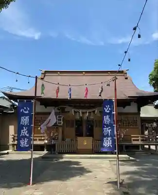 相模原氷川神社の本殿・本堂