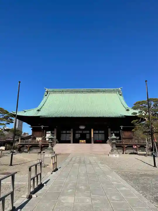 護国寺の本殿・本堂