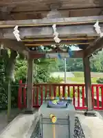早馬神社の手水舎