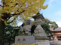 八幡大神社の狛犬