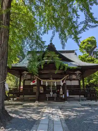 賀羅加波神社(広島県)