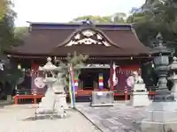 伊賀八幡宮の本殿・本堂