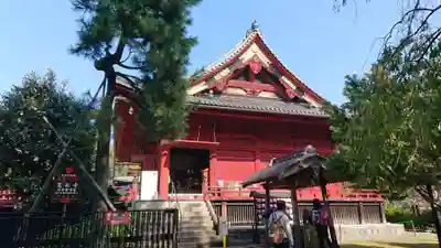 清水観音堂の本殿・本堂