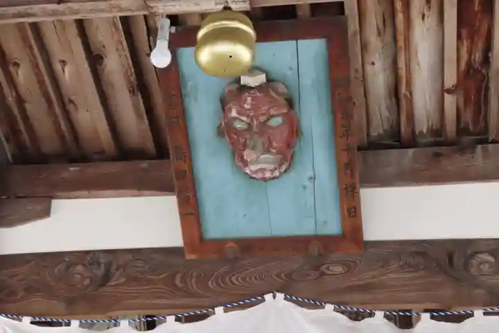 中倉神社の芸術