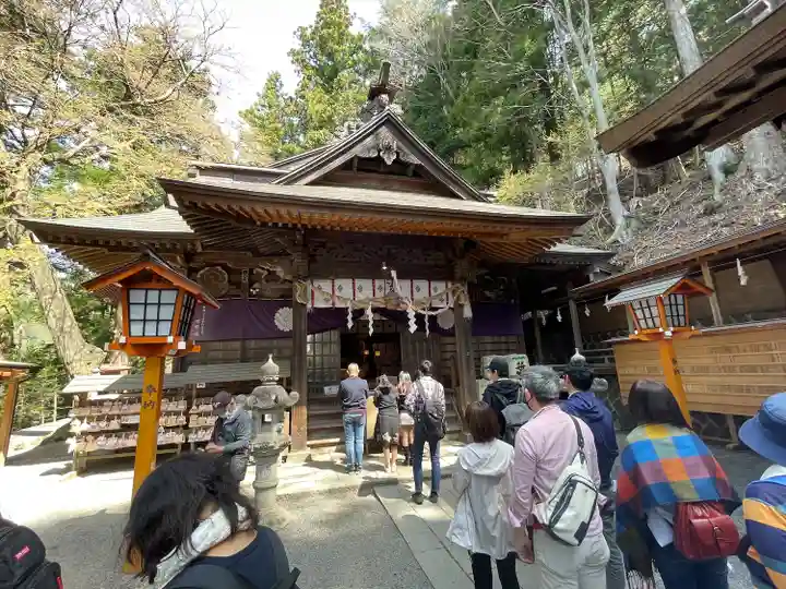 新倉富士浅間神社(山梨県)