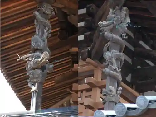 法隆寺の動物