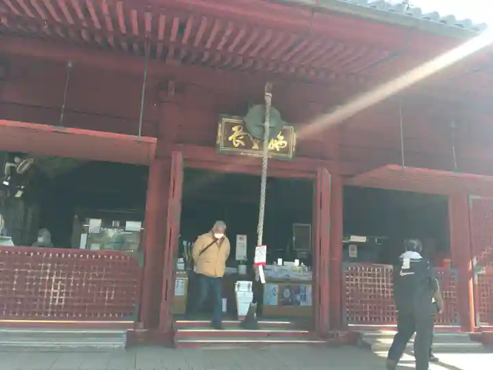 清水観音堂の本殿・本堂