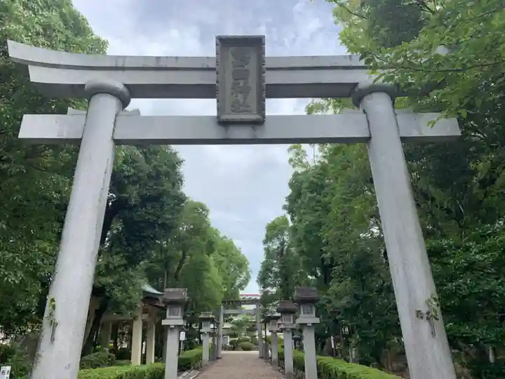 島田神社の鳥居