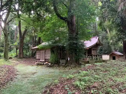 御嶽神社のその他建物