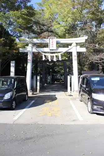 一言主神社の鳥居