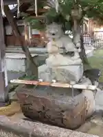 手向山八幡宮の狛犬