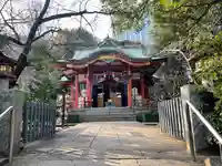 芝東照宮の本殿・本堂