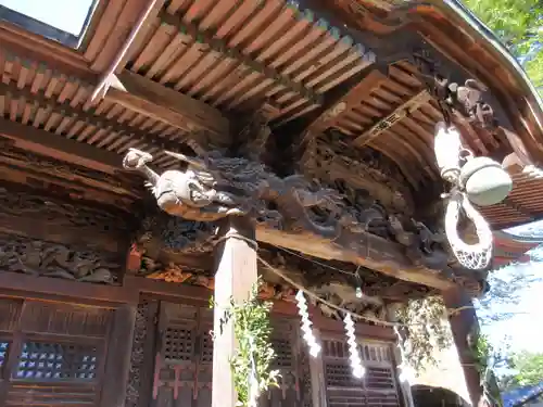 諏訪神社の本殿・本堂