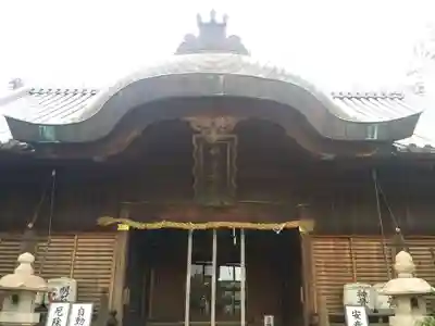 柿本神社の本殿・本堂