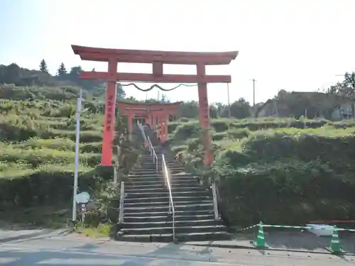 浮羽稲荷神社の鳥居