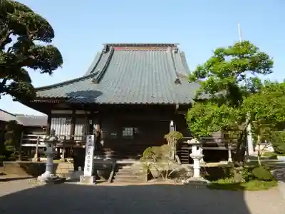 常弘寺の本殿・本堂