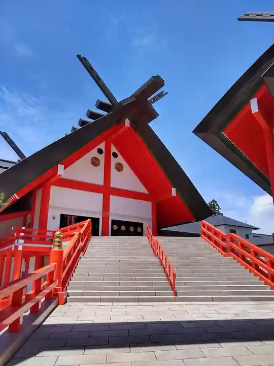 宝徳山稲荷大社の本殿・本堂