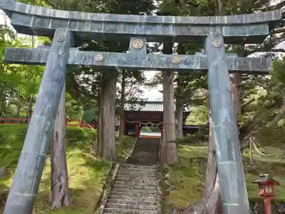 日光二荒山神社中宮祠(栃木県)