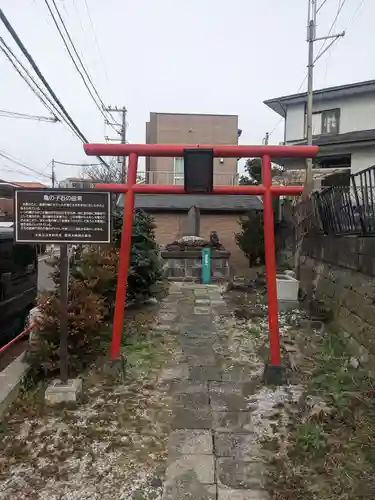 亀の子石神社（亀の子様）(神奈川県)