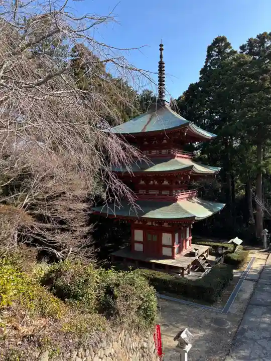 目の霊山 油山寺(静岡県)