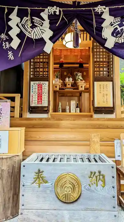 五十稲荷神社(栄寿稲荷神社)の本殿・本堂