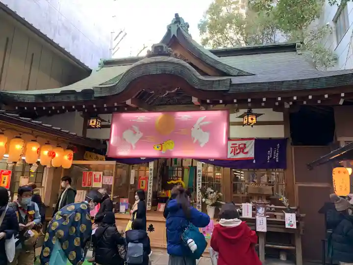 少彦名神社の本殿・本堂
