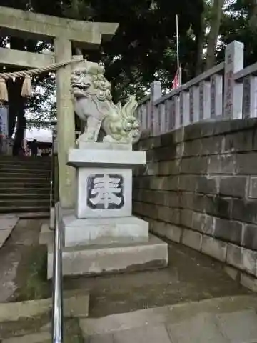 大宮・大原神社の狛犬