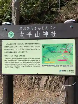 太平山神社の歴史