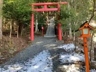 羽田神社の鳥居