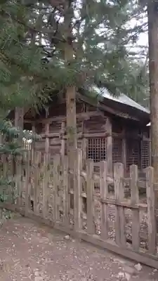 諏訪大社上社前宮(長野県)