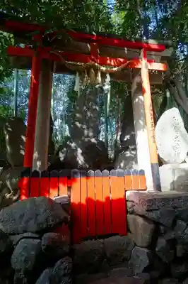 瓢箪山稲荷神社の末社・摂社