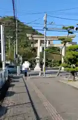 愛媛縣護國神社の鳥居