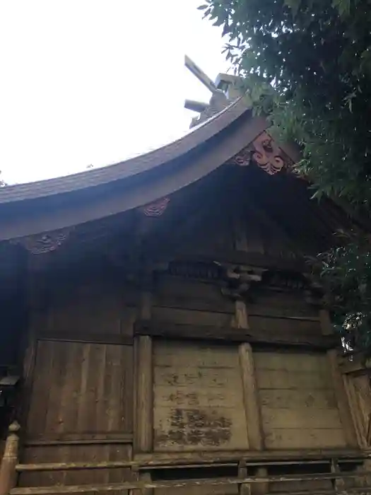 大麻山神社の本殿