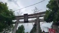 尾久八幡神社の鳥居