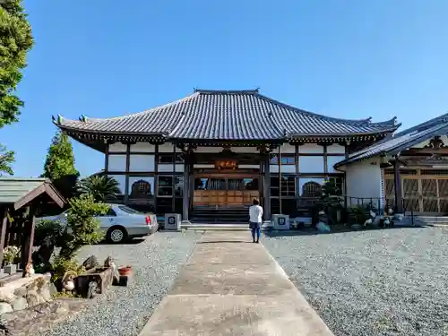 林光寺の本殿