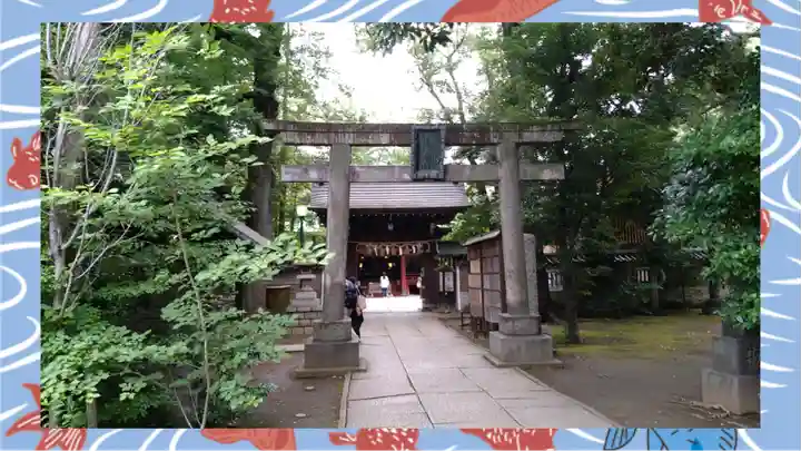 赤坂氷川神社(東京都)