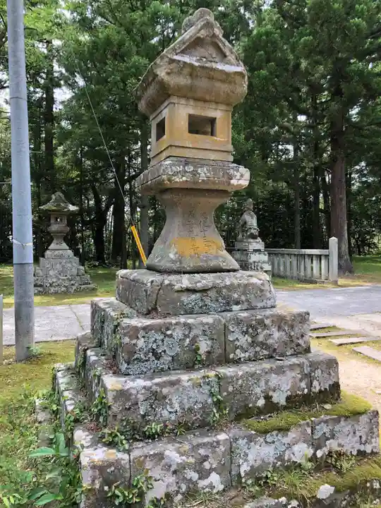 倭文神社のその他建物