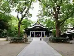 王子神社の本殿