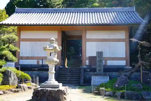 神角寺の山門