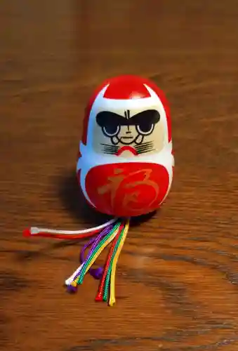 花園神社のおみくじ