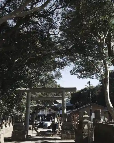 酒列磯前神社(茨城県)