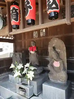駒込妙義坂子育地蔵尊(東京都)