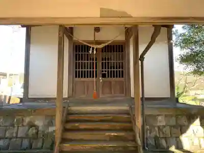 六社神社の本殿・本堂