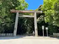 熱田神宮の鳥居