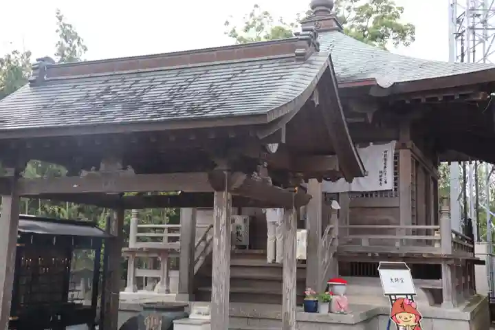 禅師峰寺の本殿・本堂