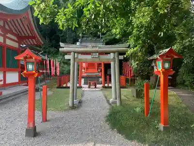 阿須賀神社の末社・摂社
