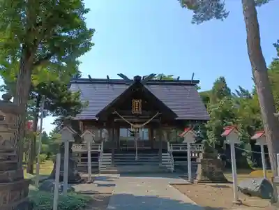 納内神社(北海道)