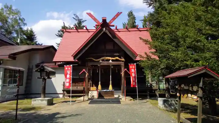 相内神社の本殿・本堂