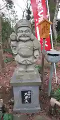 高蔵寺の像