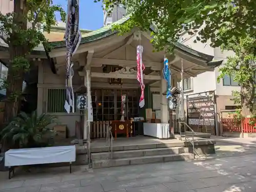 銀杏岡八幡神社(東京都)